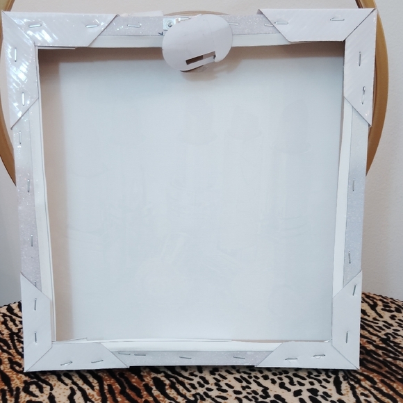 District Pink Lipstick Wall Art 12x12 - Picture 2 of 2